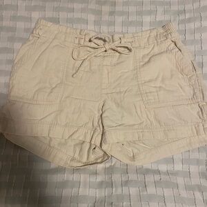Old navy linen blend shorts